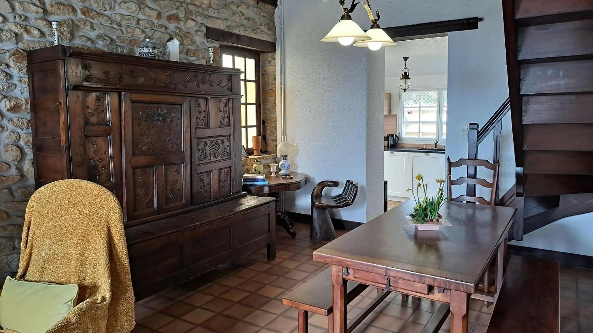 Charming Holiday Home In A Top Location By The Sea Guissény
