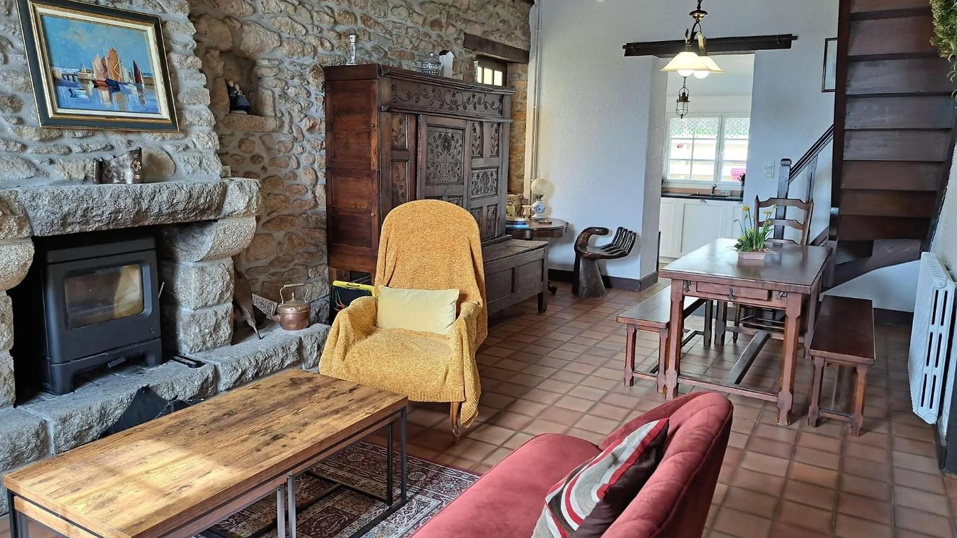 Charming Holiday Home In A Top Location By The Sea Guissény