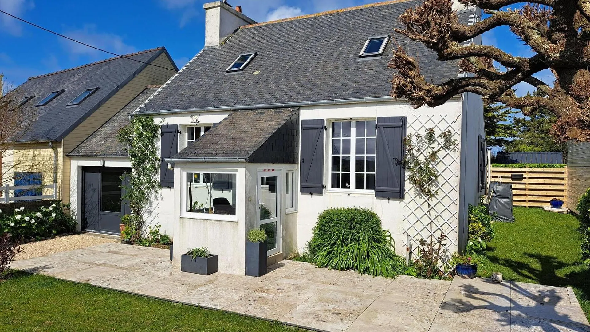 Charming Holiday Home In A Top Location By The Sea Guissény 0*,